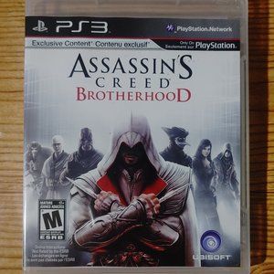Assasin’s Creed Brotherhood PS3 game